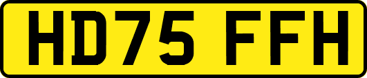 HD75FFH