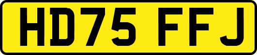 HD75FFJ