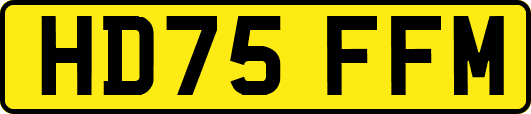 HD75FFM
