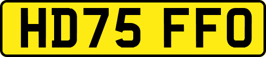 HD75FFO
