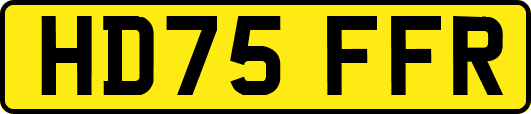 HD75FFR