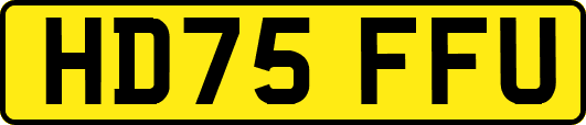 HD75FFU