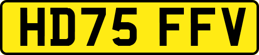 HD75FFV