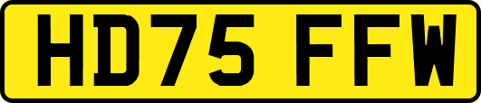 HD75FFW