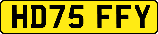 HD75FFY