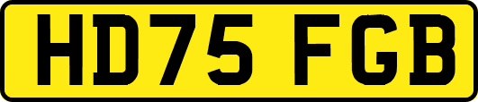 HD75FGB