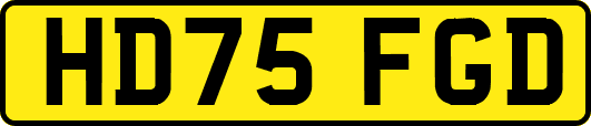 HD75FGD