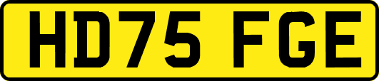 HD75FGE