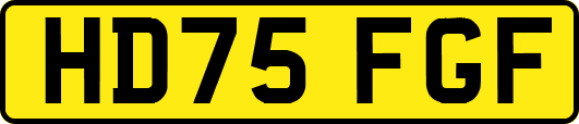 HD75FGF