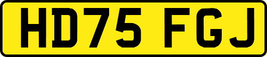 HD75FGJ
