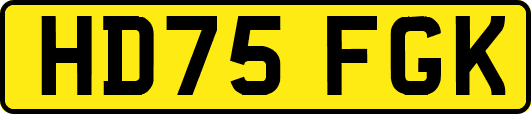 HD75FGK