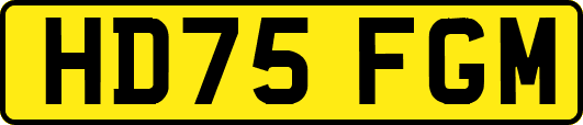 HD75FGM