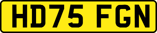 HD75FGN