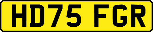 HD75FGR