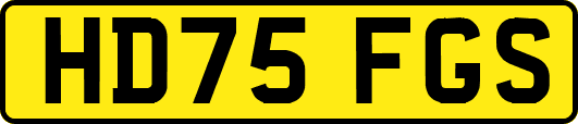 HD75FGS