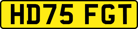HD75FGT