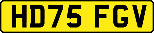 HD75FGV