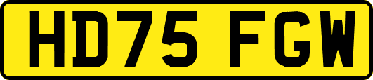 HD75FGW