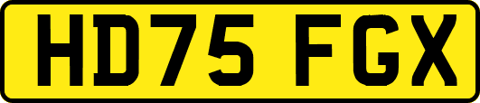 HD75FGX