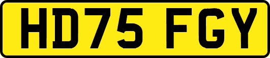 HD75FGY