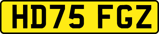 HD75FGZ