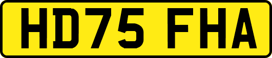 HD75FHA