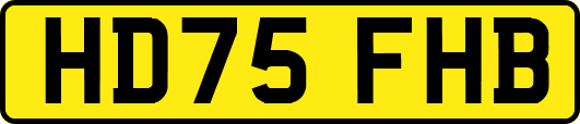 HD75FHB