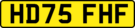 HD75FHF