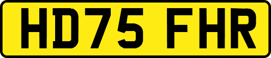 HD75FHR