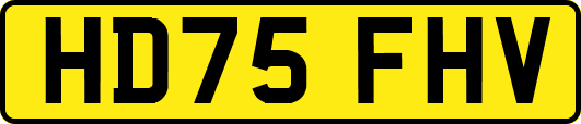 HD75FHV