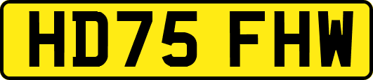 HD75FHW