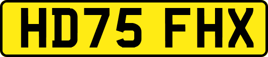 HD75FHX