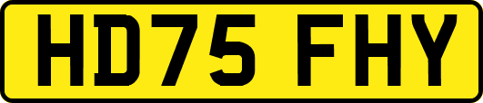 HD75FHY