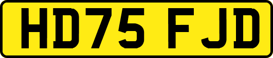 HD75FJD