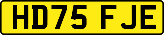HD75FJE
