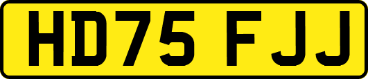 HD75FJJ
