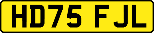 HD75FJL