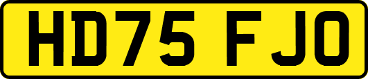 HD75FJO