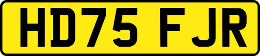 HD75FJR