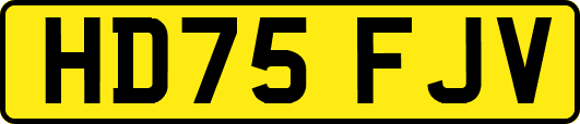 HD75FJV