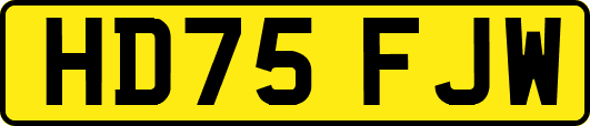 HD75FJW
