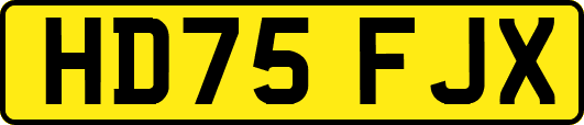 HD75FJX