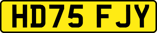 HD75FJY