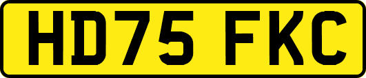 HD75FKC