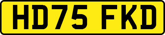 HD75FKD