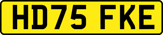 HD75FKE