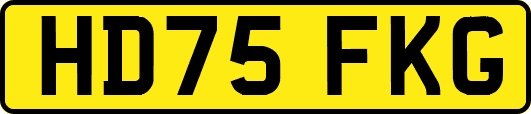HD75FKG