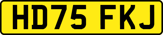 HD75FKJ