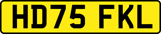 HD75FKL