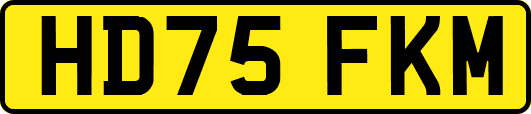 HD75FKM